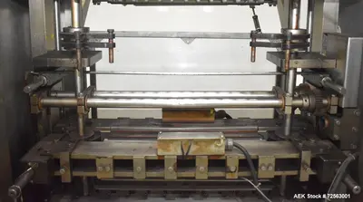 W.A. Lane  Form & Fill Vertical Liquid-Paste Filler, Model L-18