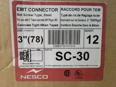 NEW NESCO SC-30