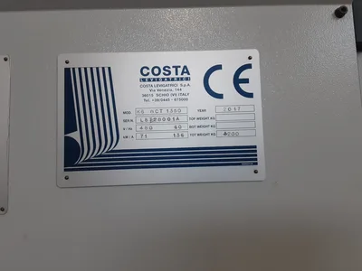 K6 WCT 1350 | Costa | Sanders-Wide Belt