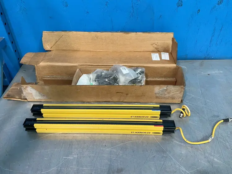 Used BANNER SLLP40560P88 Light Curtains & Grids Ohio US | HGR 24 #1280659