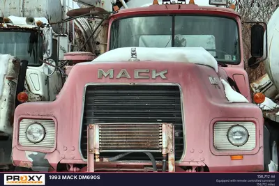 Used 1993 MACK DM690S Concrete Mixer Trucks Pennsylvania US | Proxy Equipment #1382950