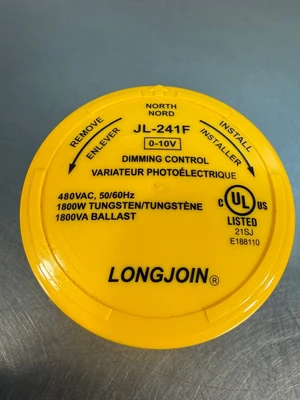 Longjoin JL-241F Dimming Control 480Vac 50-60Hz 1800W (3.1.1)