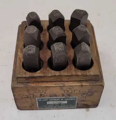 USED GEORGE SCHMIDT INC STAMP SET