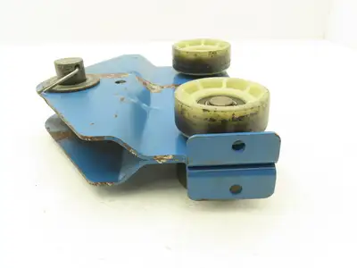 Gorbel 1/2 Ton Workstation Bridge Crane Hoist Push Trolley 1000Lb 2-5/8"Wheels