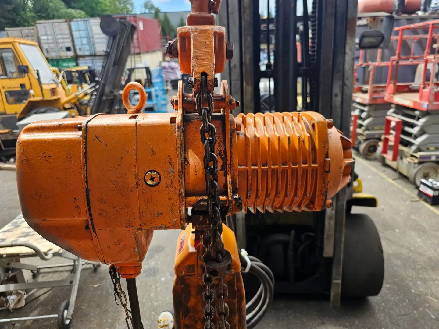 Used KITO ES020L Material Handling (misc) British Columbia CA | Lenmark #1426283