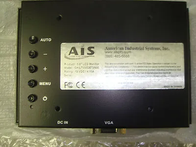 American Industrail Systems CH-LT056DET2S00 OPEN FRAME 5.6" LCD 1024 X600, WSVGA