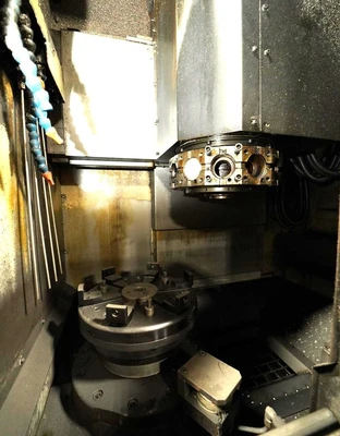 2014 HYUNDAI WIA LV450RM Multi-Axis CNC Lathes | Toolquip, Inc. (3)