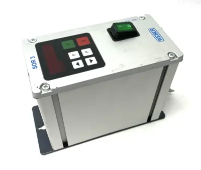 USED REO, WEBER REOVIB MFS168 SOR 3 FREQUENCY CONVERTER IP54