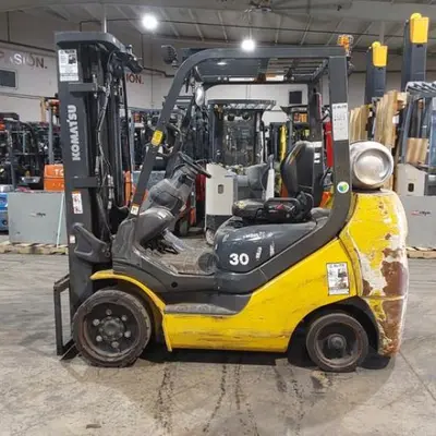 USED 2020 KOMATSU FG30SHT-16
