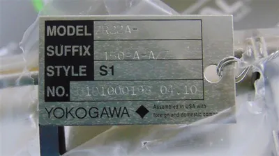 Yokogawa ZR22A-150-A-A/Z Zirconia Analyzer Heater Assembly Style S1 New NIB