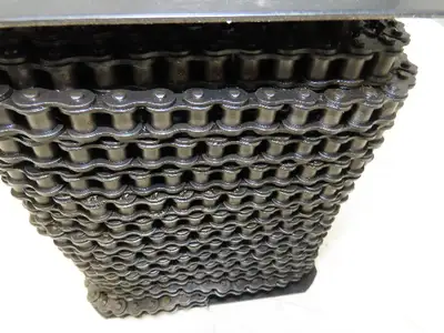 Jeffrey Chain 40-1R #40 Precision Riveted Roller Chain 1/2" Pitch 100 Foot Roll