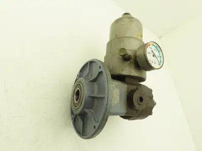 Nippon TOP-208HWMC PVDE Trochoid Hydraulic Oil Pump w/Filter IEC C-Face Flange