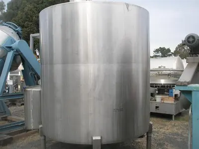 Tank, 1,550 Gallon, S/st, 78" X 86", #S738679