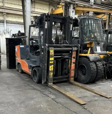 Used 2018 TOYOTA THDC3000-36 Liquid Propane Forklifts Illinois US | Forklift Exchange #1274820
