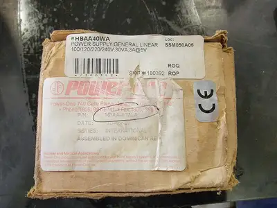 NEW 1997 POWER ONE HBAA40WA