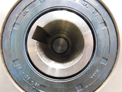 MS-Graessner KS35FH TwinGear Helical Bevel Gearbox 14:1 Ratio 1235FH000033 Used