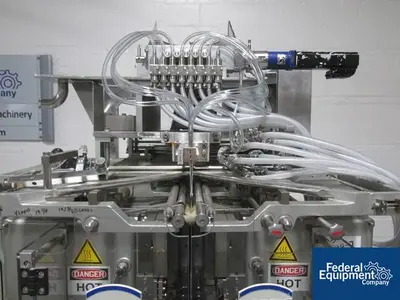USED Hassia Hassia Sachet Filler, Model FVL24/3