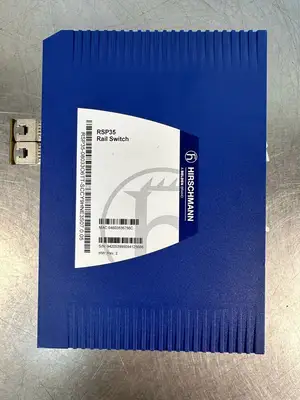 Belden Hirschmann RSP-35 Managed Rail Switch (7.3.5)