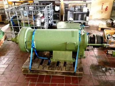 (2) Westfalia CA 365-010 decanter centrifuges, 316SS.
