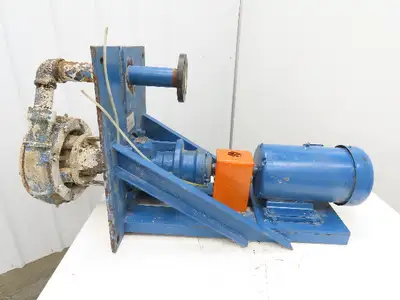 Carver Vertical Sump Pump 175 GPM 45' Hd 5Hp 230/460V 3PH 2x1.5"x 8.75" Impeller