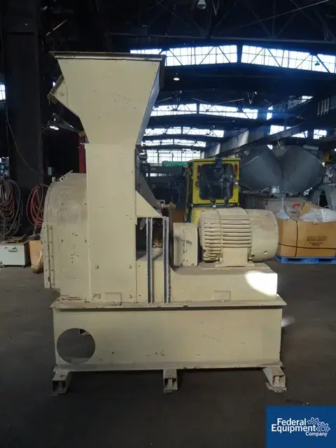 Used Jacobson Jacobson Full Circle Mill, Model P-240D-FF, C/S, 60 HP Hammer Mills Ohio US | Federal Equipment Company 17 #125662
