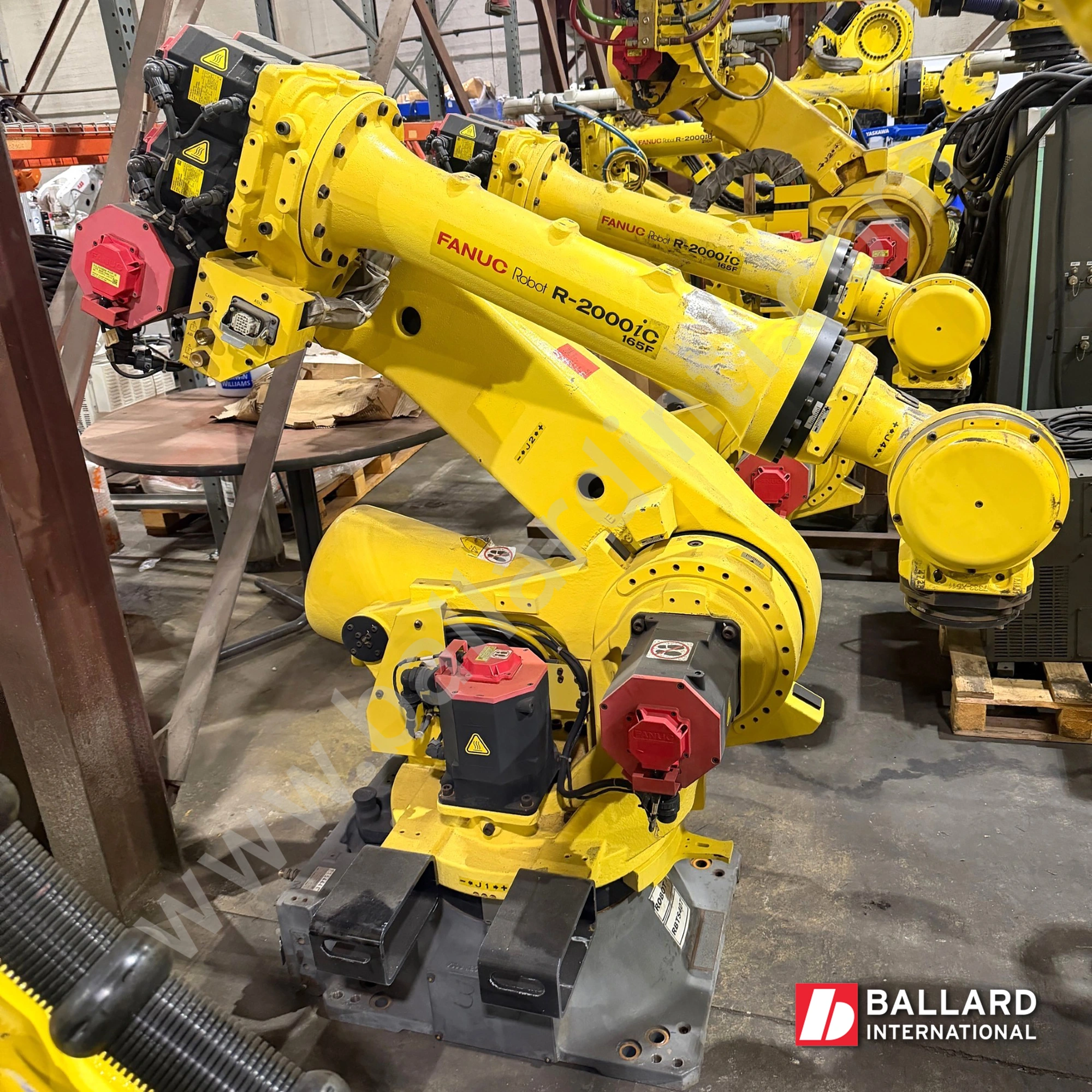 FANUC R-2000iC/165F Robot – R30iB