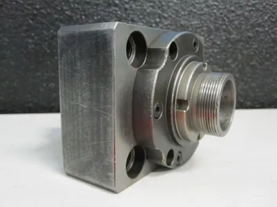 DMG Mori Seiki SL-25Y Live Tool Driven Holder ER25 Radial 65 mm x 95 mm straight