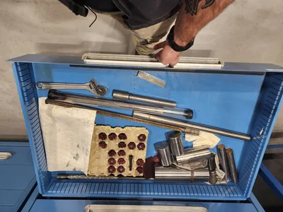 2007 TECHNIDRILL BTA-1.5-20-1A-PLO-54-P8 Gun Drills | Tight Tolerance Machinery (5)