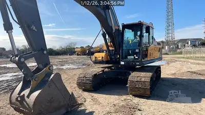 Used 2025 HYUNDAI HX220AL Crawler Excavators North Carolina US | National Equipment Dealers #1422274