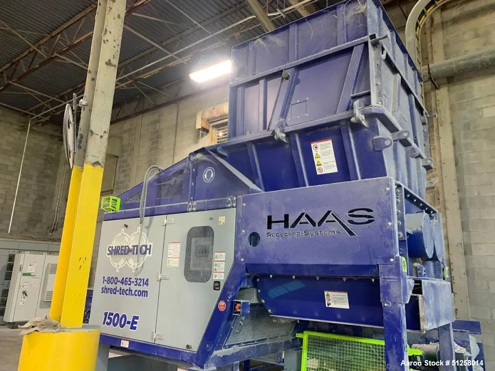 USED HAAS 1500-E