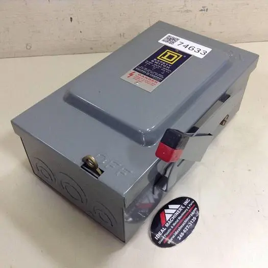 Used SQUARE D H-221-N Electrical Panels Michigan US | Ideal Machinery #689154