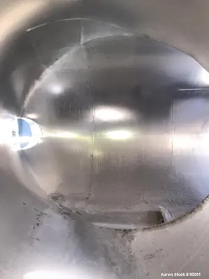 For Sale 50 Cubic Foot Patterson Kelley Twin Shell Blender, 304SS