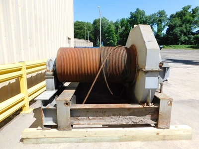 Used _UNKNOWN_ _UNKNOWN_ Winches Ohio US | Equipment Recovery Corp. #1329788
