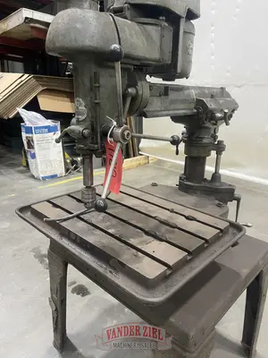 Used WALKER TURNER _UNKNOWN_ Radial Drills Michigan US | Vander Ziel Machinery Sales #482570
