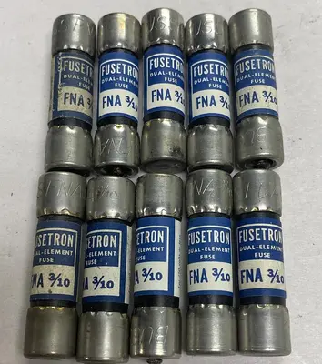 New | in-Stock FUSETRON FNA 3/10 Miscellaneous Equipment (Electrical & Power) | Surplus Asset Holdings #1189909