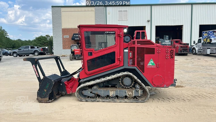 Used 2022 LAMTRAC LTR6160T Forestry Grinders South Carolina US | National Equipment Dealers #1547428