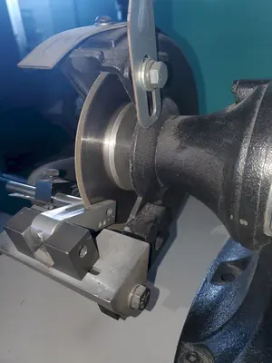 DGP DOUBLE END DIAMOND TUNGSTEN GRINDER. STOCK #0209323.