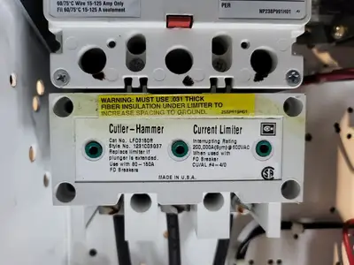 USED EATON SVX050A1-5A4N1