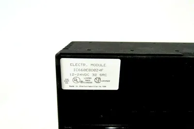 NEW GE FANUC IC660EBD024F MODULE 12-24VDC