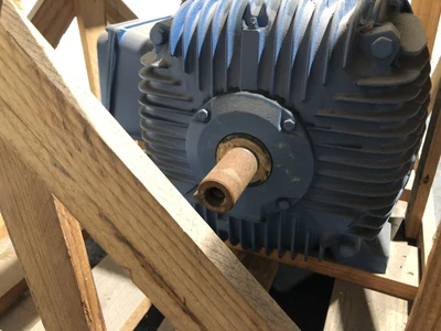 WEG 07518EP3E365TS 75 HP 1775 RPM Motor