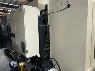 Used 2008 FANUC A-T21IFL Drilling & Tapping Centers | Machinery Marketing International #380293