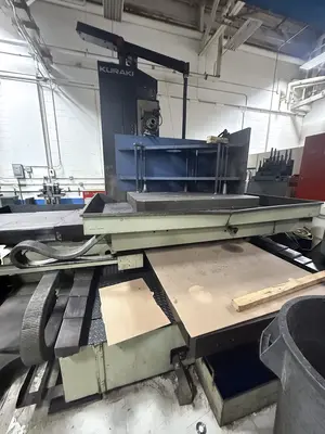 Used 1988 KURAKI KBT-11WDX Horizontal Table Type Boring Mills Illinois US | Machinery Marketing International #378896