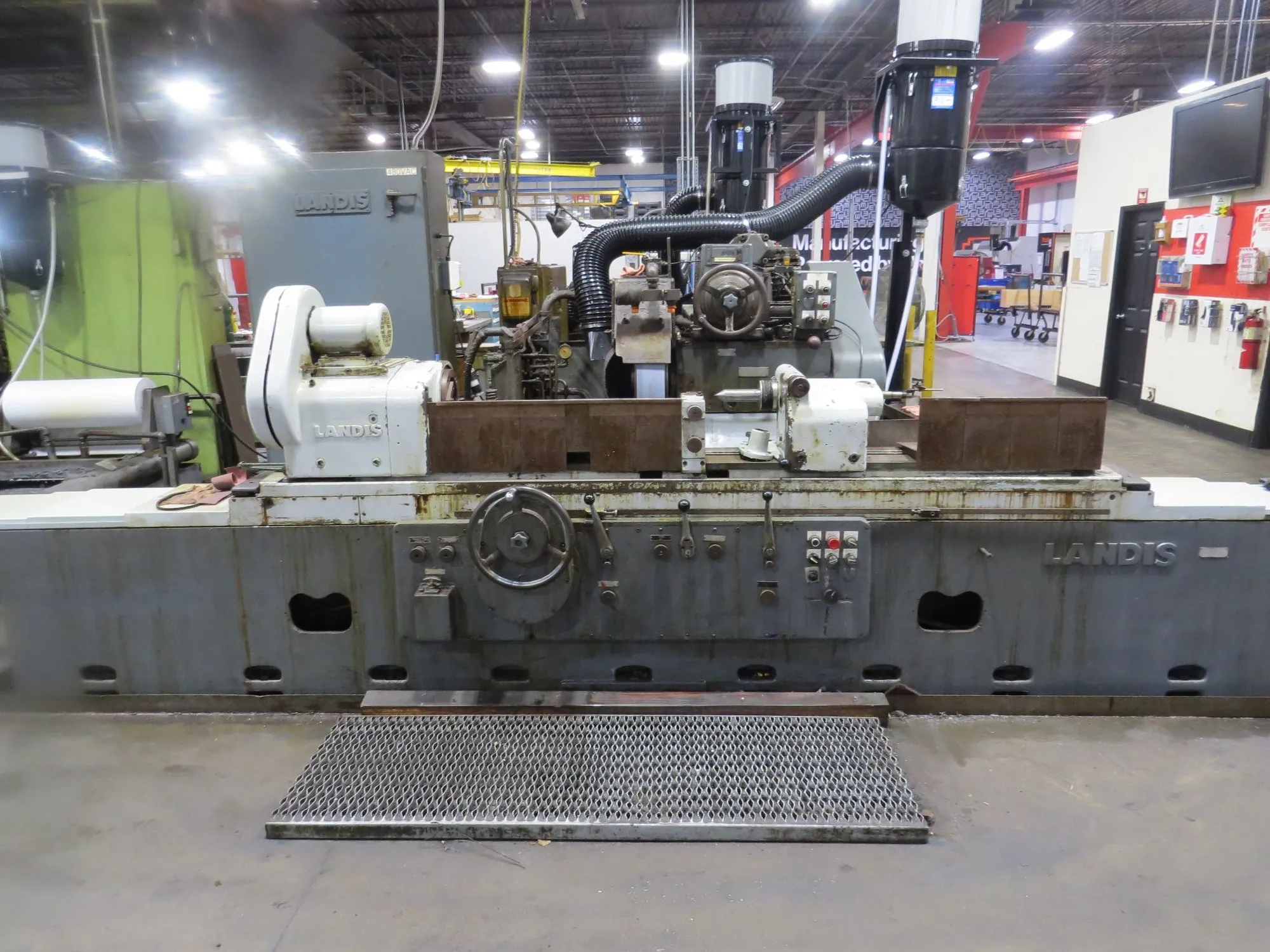 USED 1977 LANDIS 14 X 72 4R