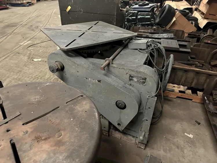 Used WORTHINGTON _UNKNOWN_ Welding Positioners Ohio US | Yoder Brothers machinery #1541001