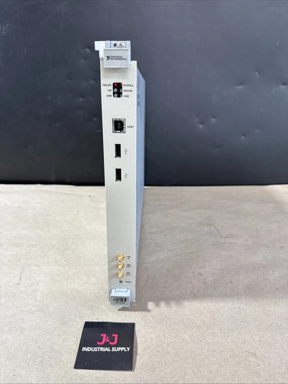 Used National Instruments 191428C-01 VXI/PXI/PCI Indiana US | J&J Industrial Supply #548433