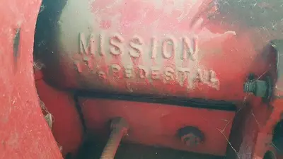 USED GARDNER DENVER PE-5Y 3X5 TRIPLEX WELL SERVICING REVERSING MUD PUMP PACKAGE