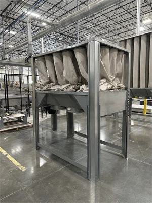 Used 2017 NEDERMAN S-1000 Dust Collectors California US | MachineryMax #1460031