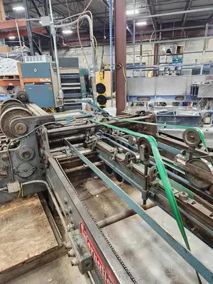 Right Angle Folder Gluer