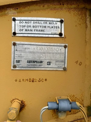 Used 2000 CATERPILLAR 12H Motor Graders Florida US | Intrac Machinery #1566426