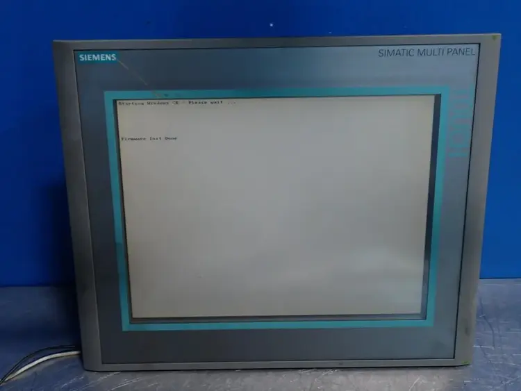 Used SIEMENS 6AV66440AA012AX0 Electrical Panels | HGR 24 #741736